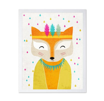 Tribal Fox Spirit