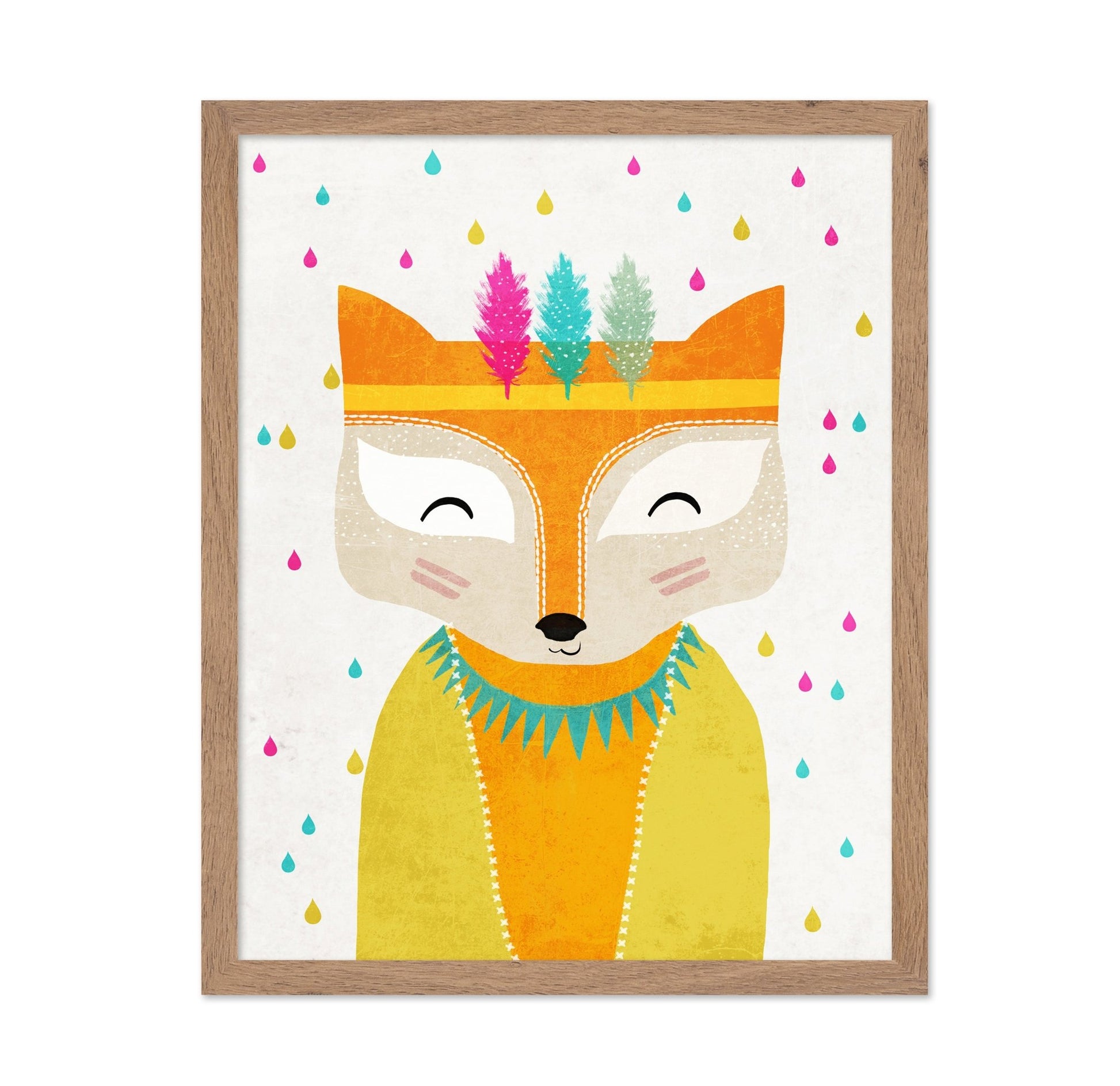 Tribal Fox Spirit