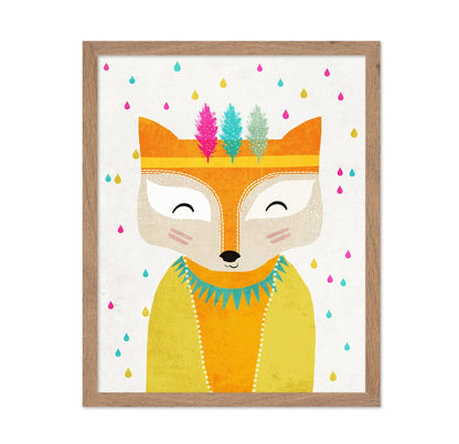 Tribal Fox Spirit