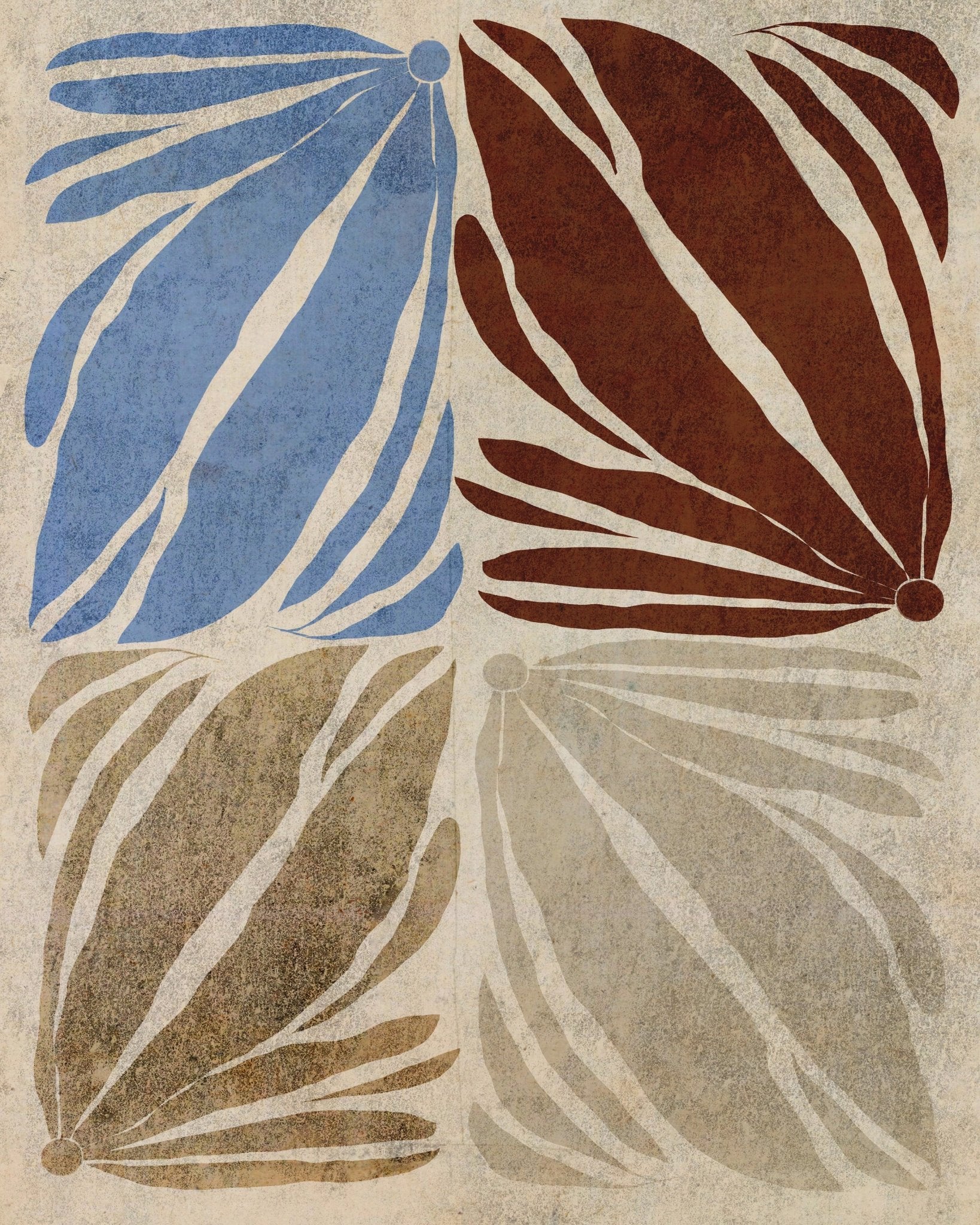 Abstract Leaf Forms No1