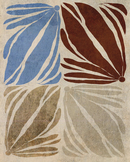 Abstract Leaf Forms No1