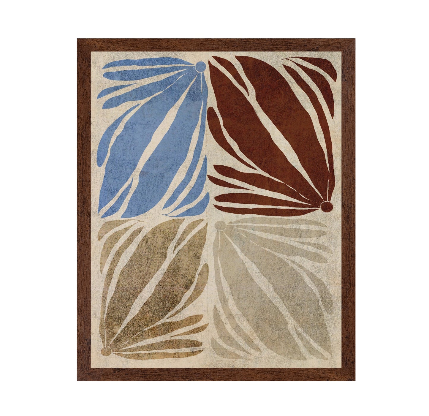 Abstract Leaf Forms No1
