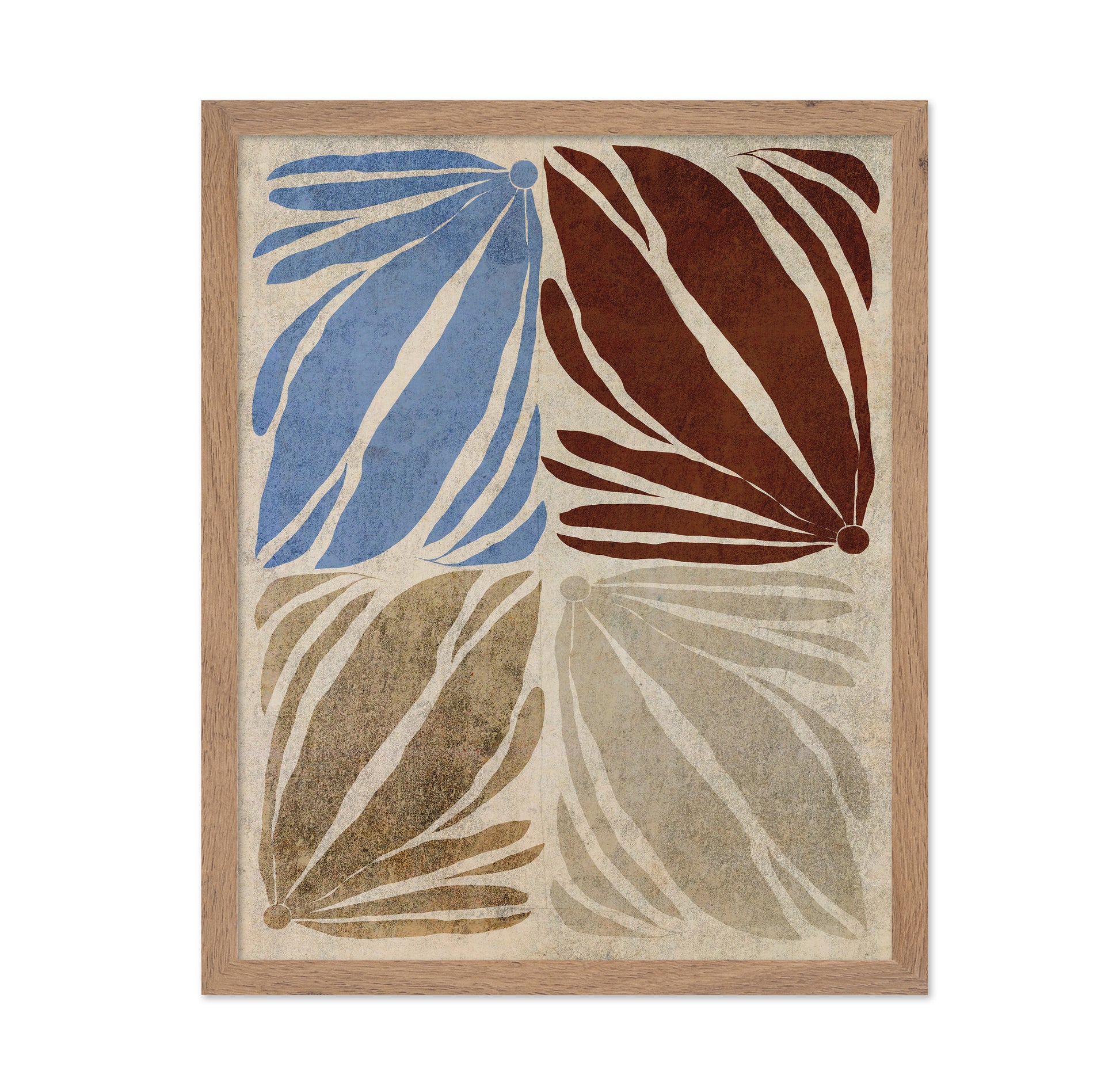 Abstract Leaf Forms No1
