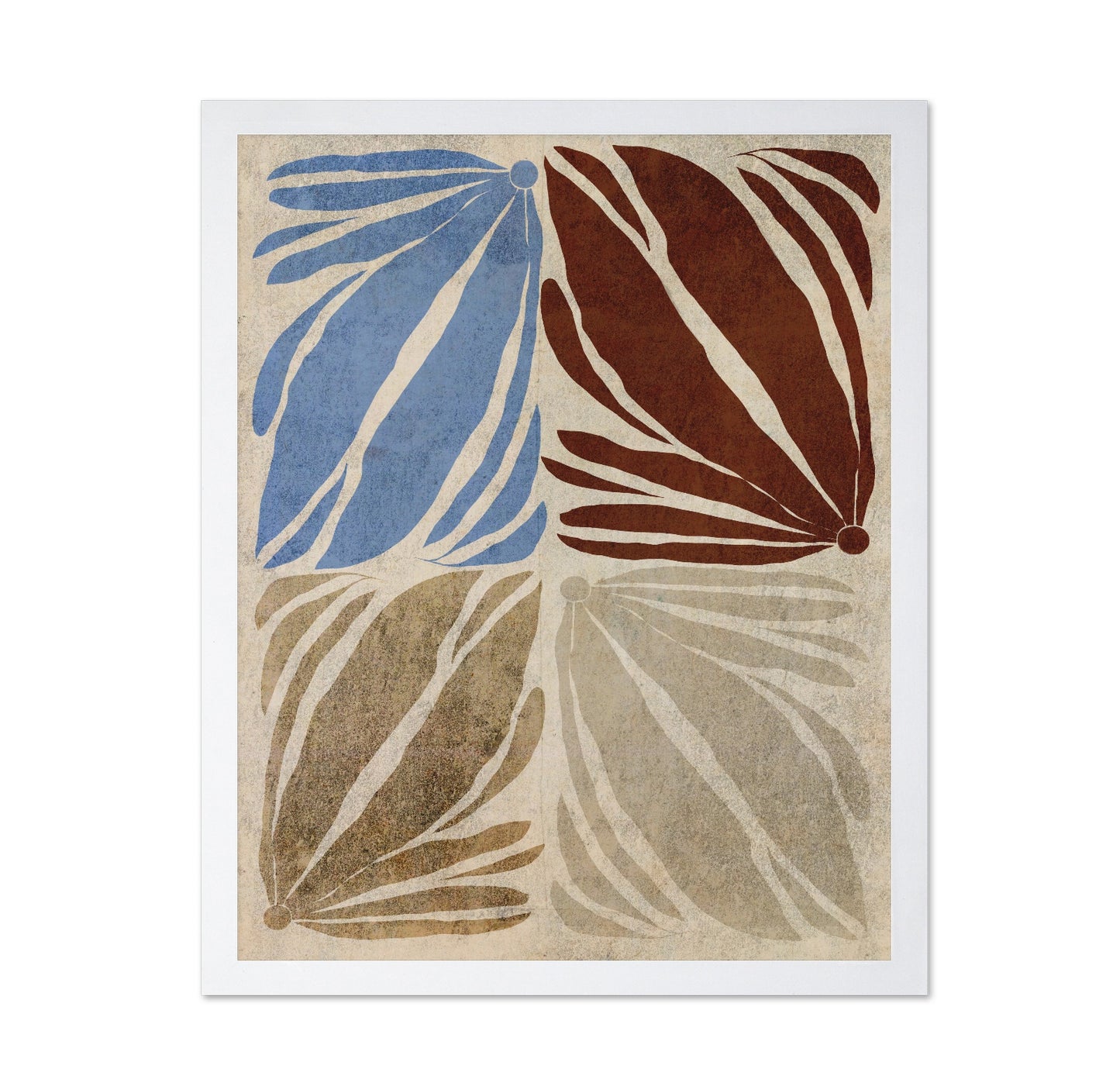 Abstract Leaf Forms No1