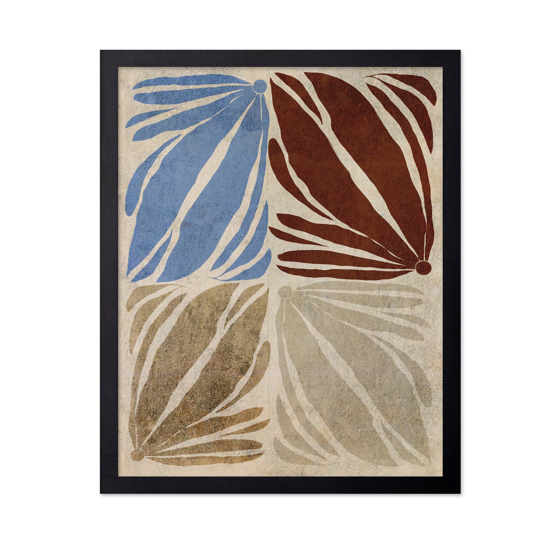 Abstract Leaf Forms No1