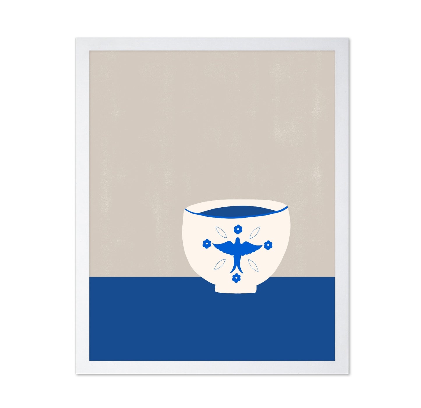 Blue Ceramic Bowl