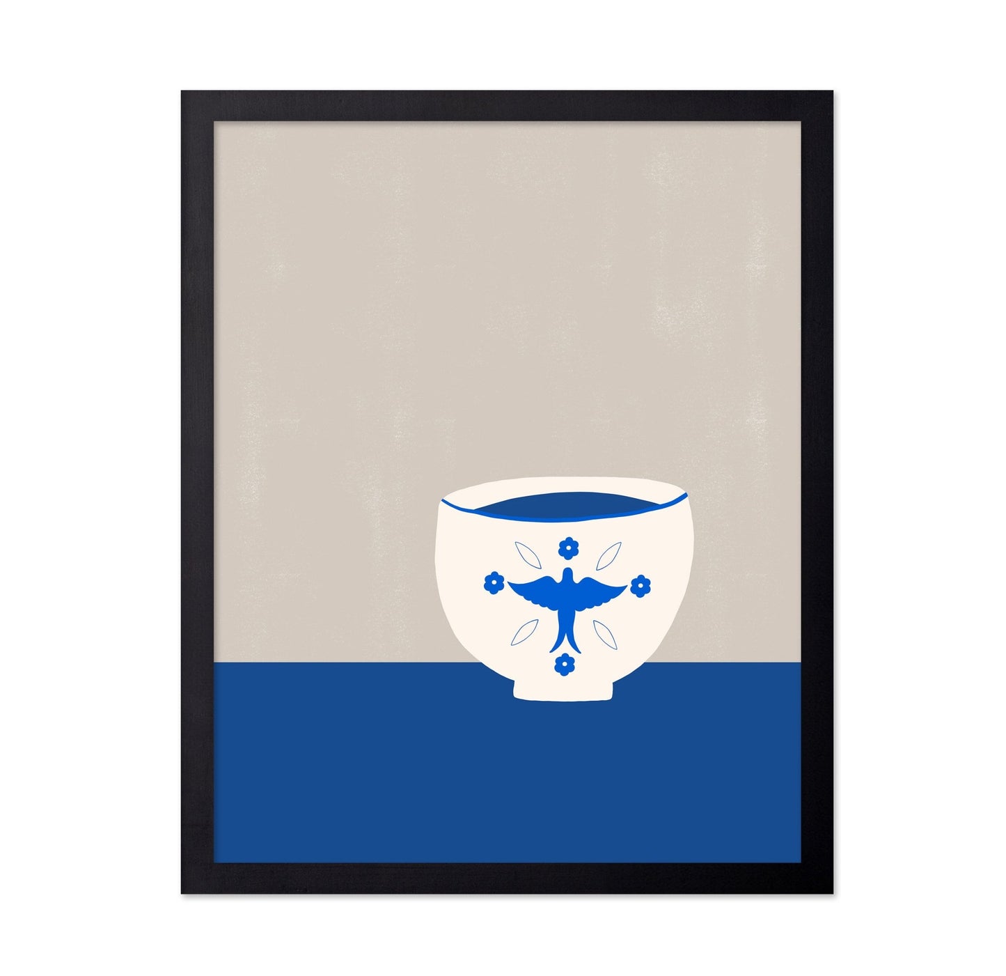 Blue Ceramic Bowl