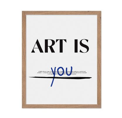 Art Is You