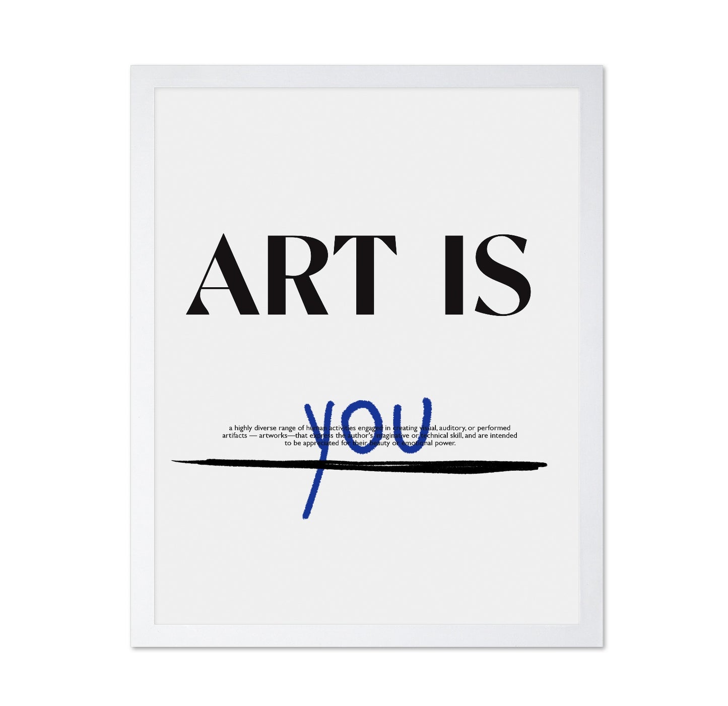 Art Is You