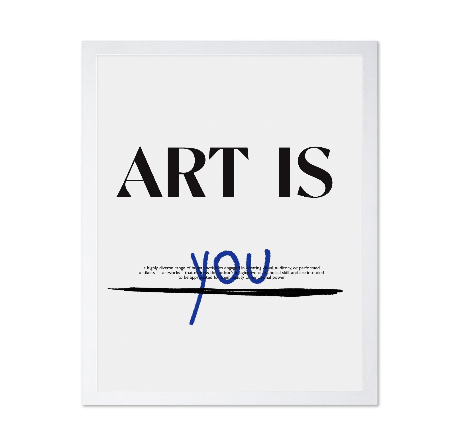 Art Is You