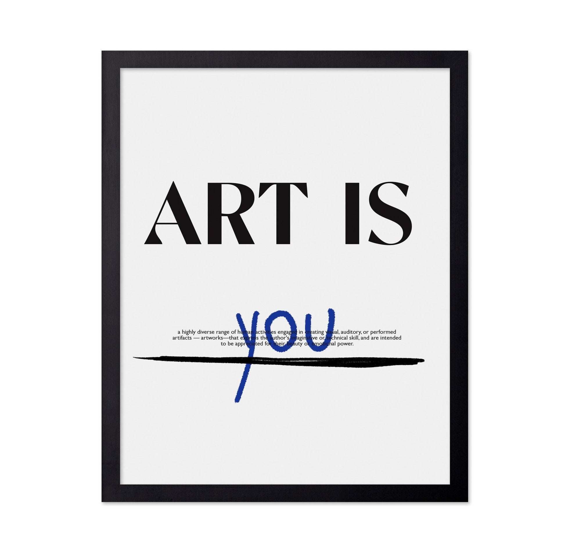 Art Is You