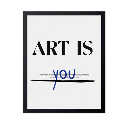 Art Is You