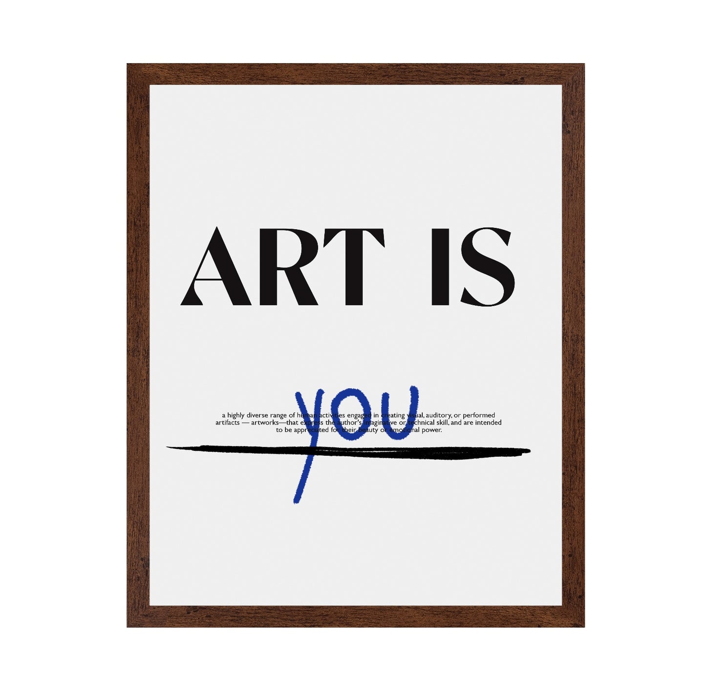 Art Is You