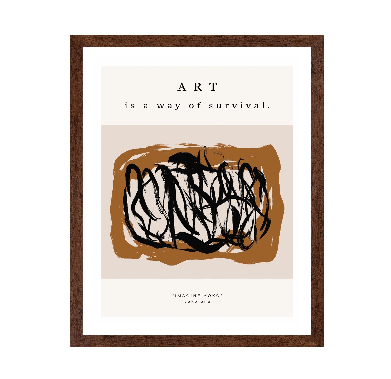 Art Survival Quote