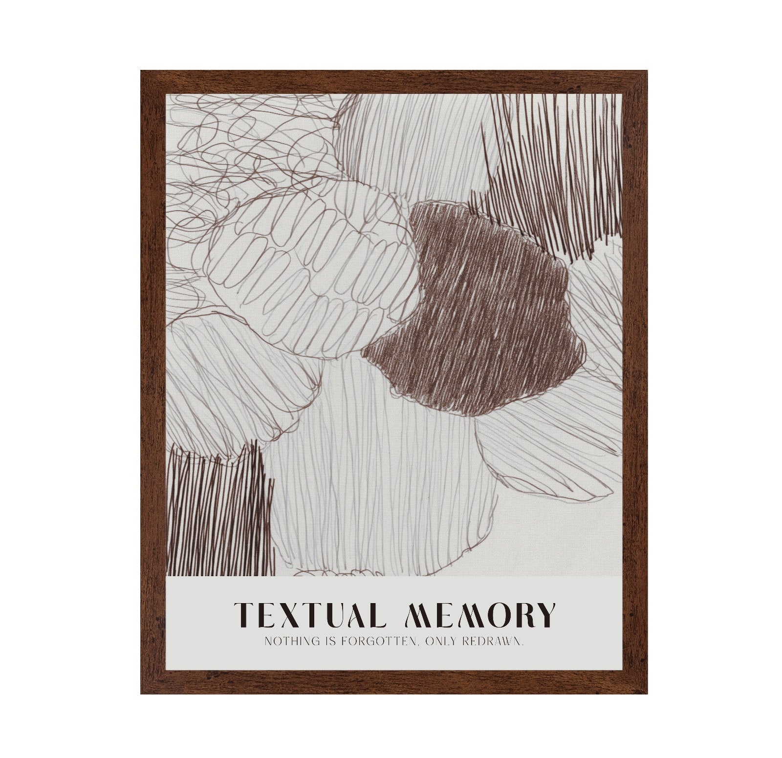 Textured Memory Lines