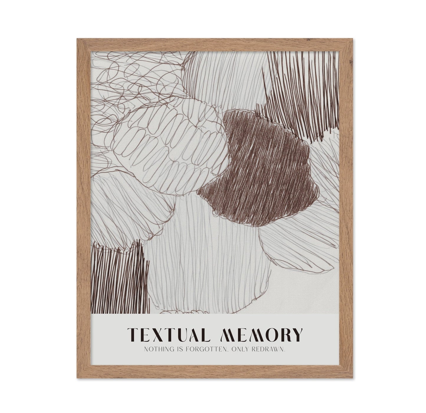 Textured Memory Lines
