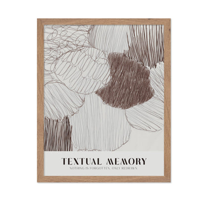 Textured Memory Lines