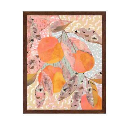 Peach Branch Pattern