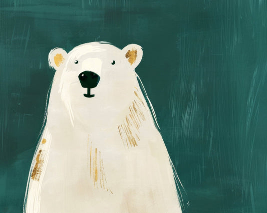 Gentle Polar Bear