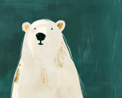 Gentle Polar Bear