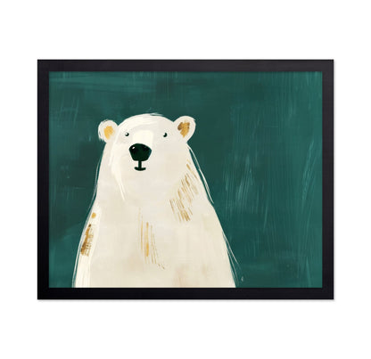 Gentle Polar Bear
