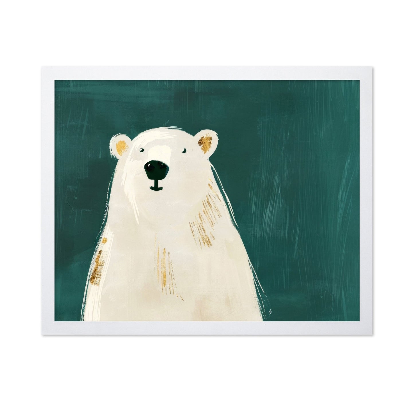 Gentle Polar Bear