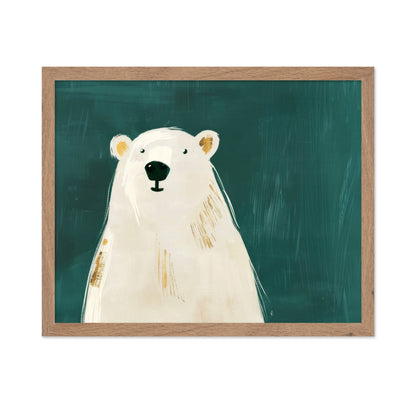 Gentle Polar Bear