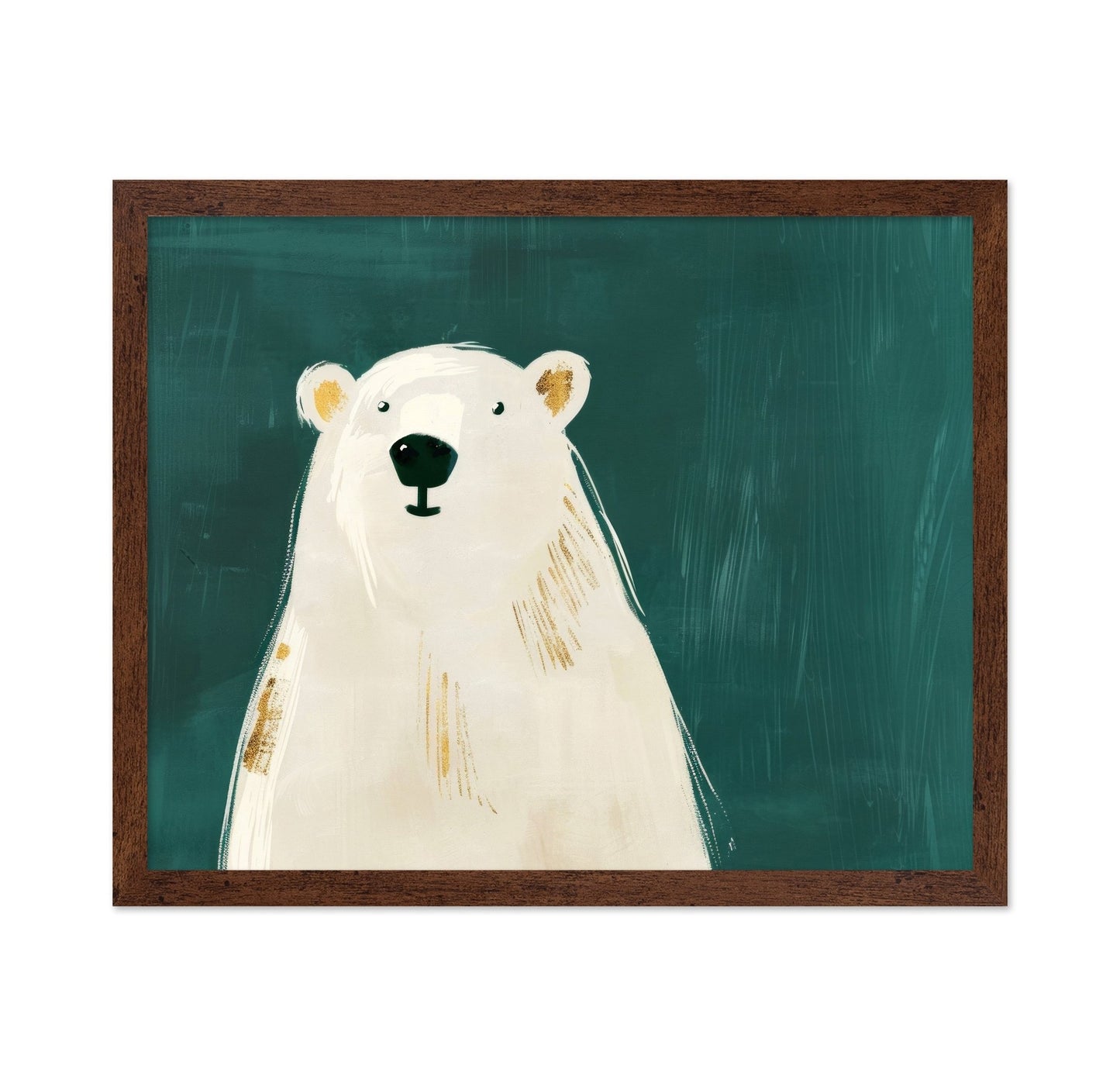 Gentle Polar Bear