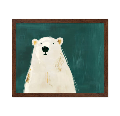 Gentle Polar Bear
