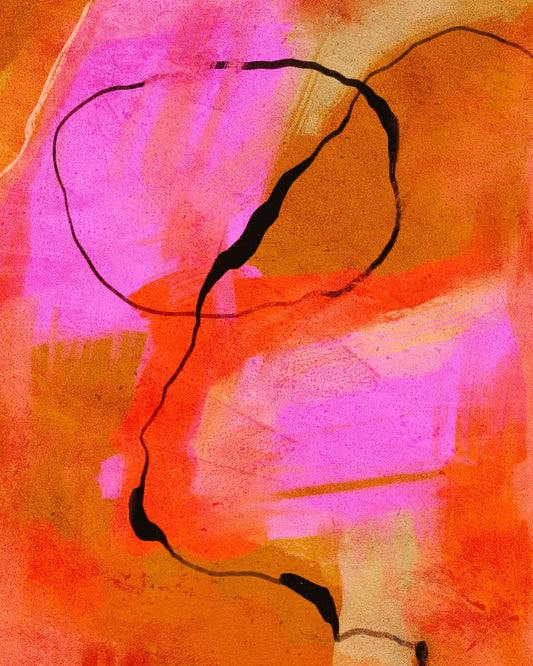Vibrant Abstract Flow