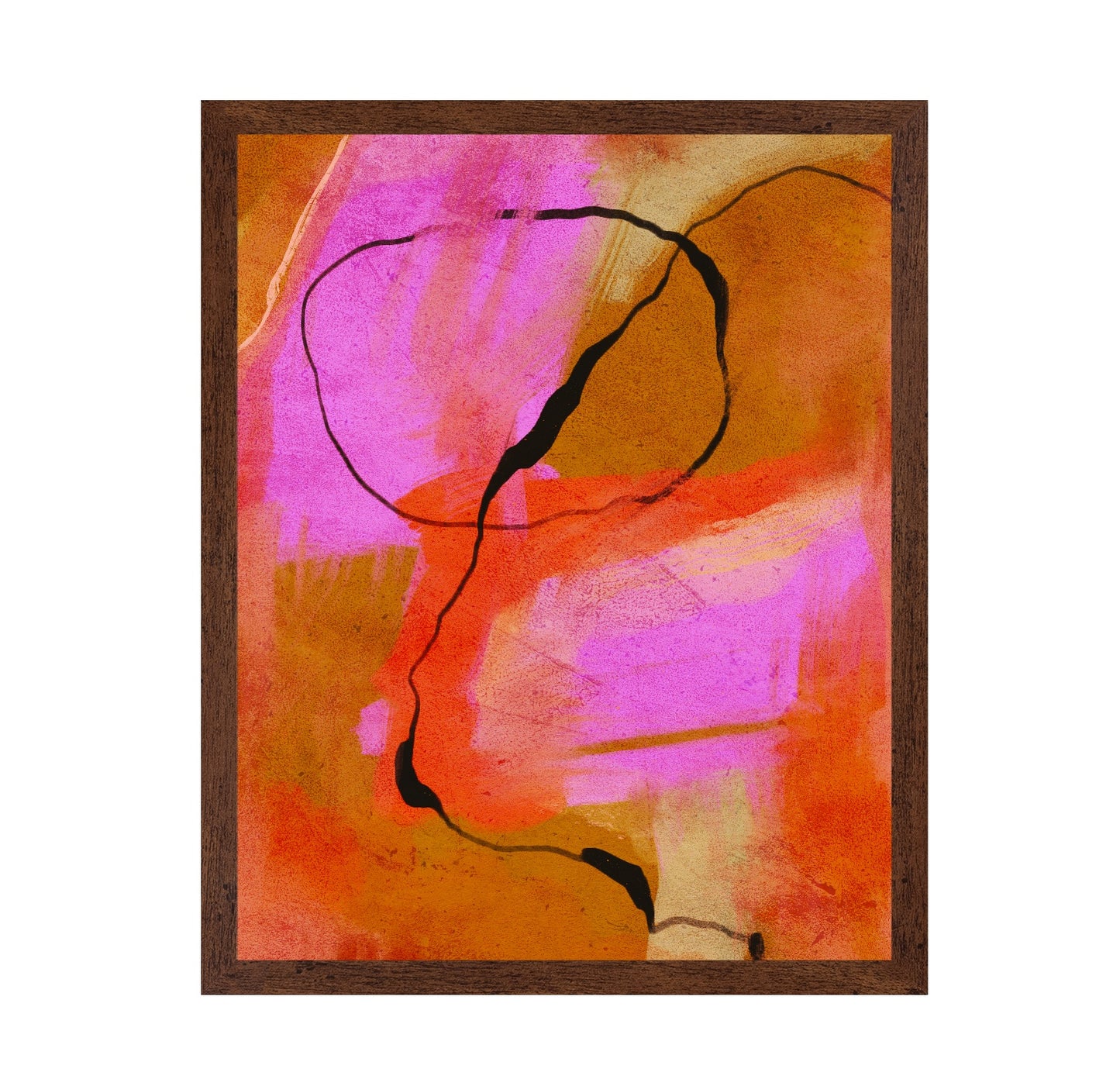 Vibrant Abstract Flow