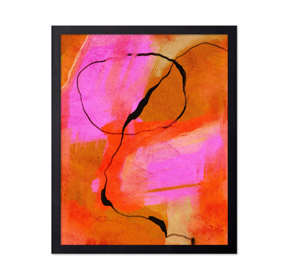 Vibrant Abstract Flow