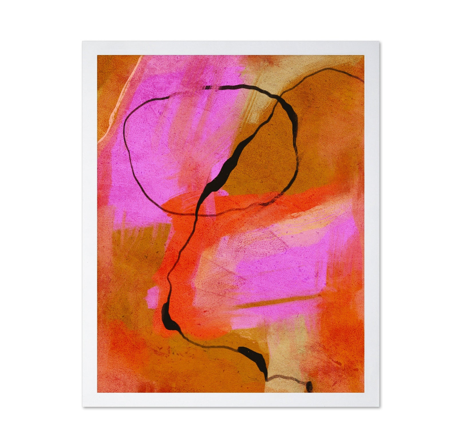 Vibrant Abstract Flow