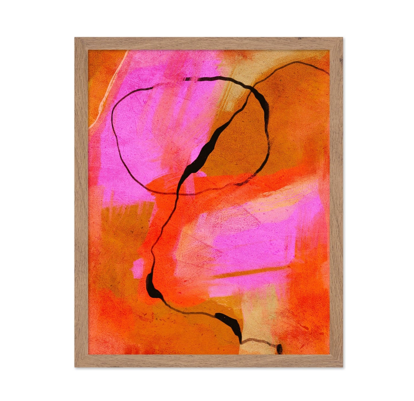 Vibrant Abstract Flow