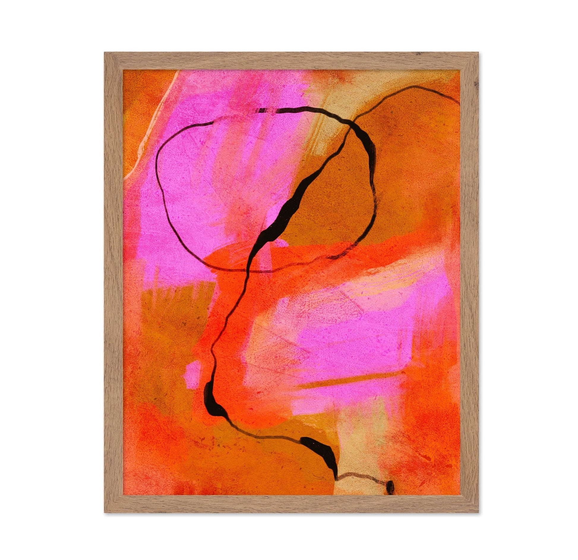 Vibrant Abstract Flow
