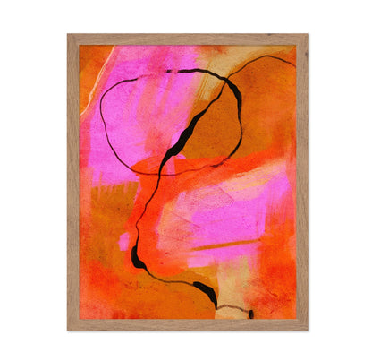 Vibrant Abstract Flow