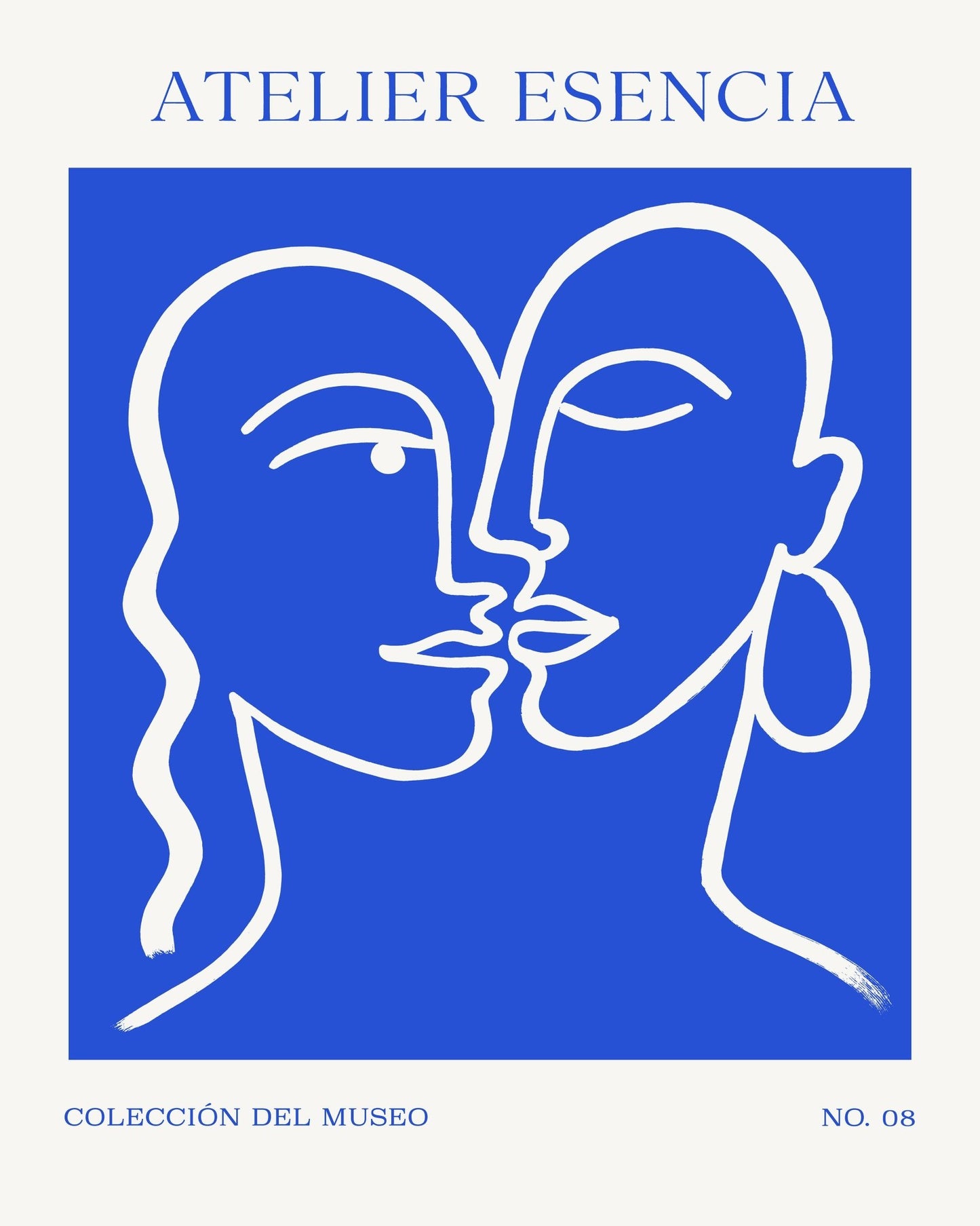 Minimalist Lovers Line
