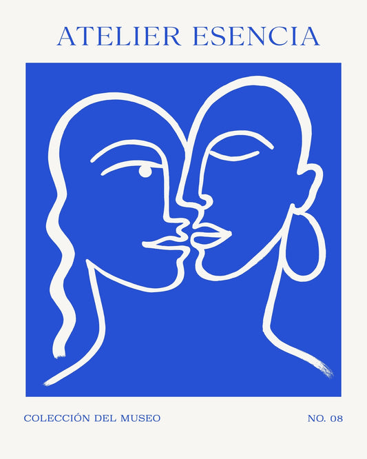 Minimalist Lovers Line