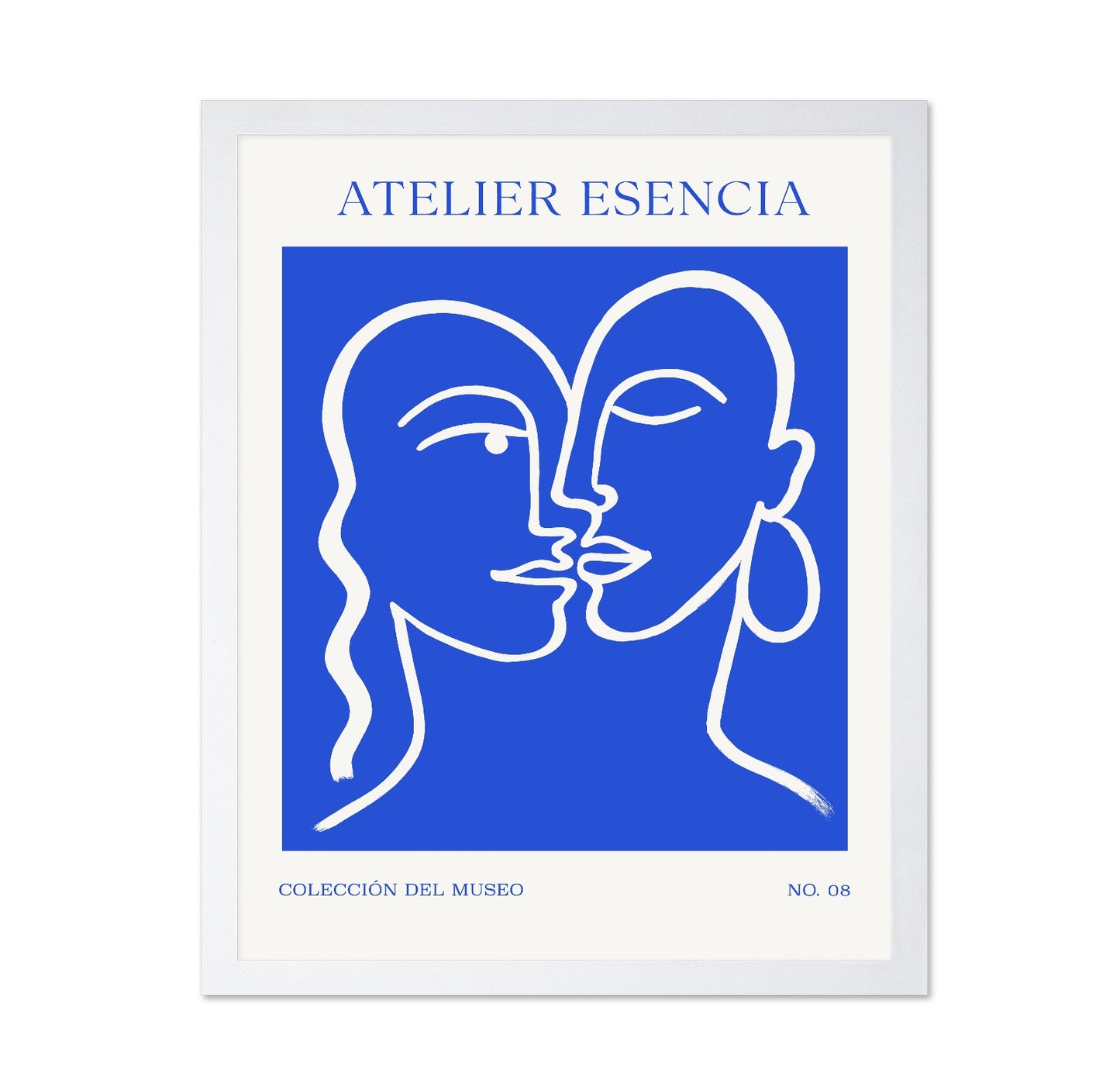 Minimalist Lovers Line