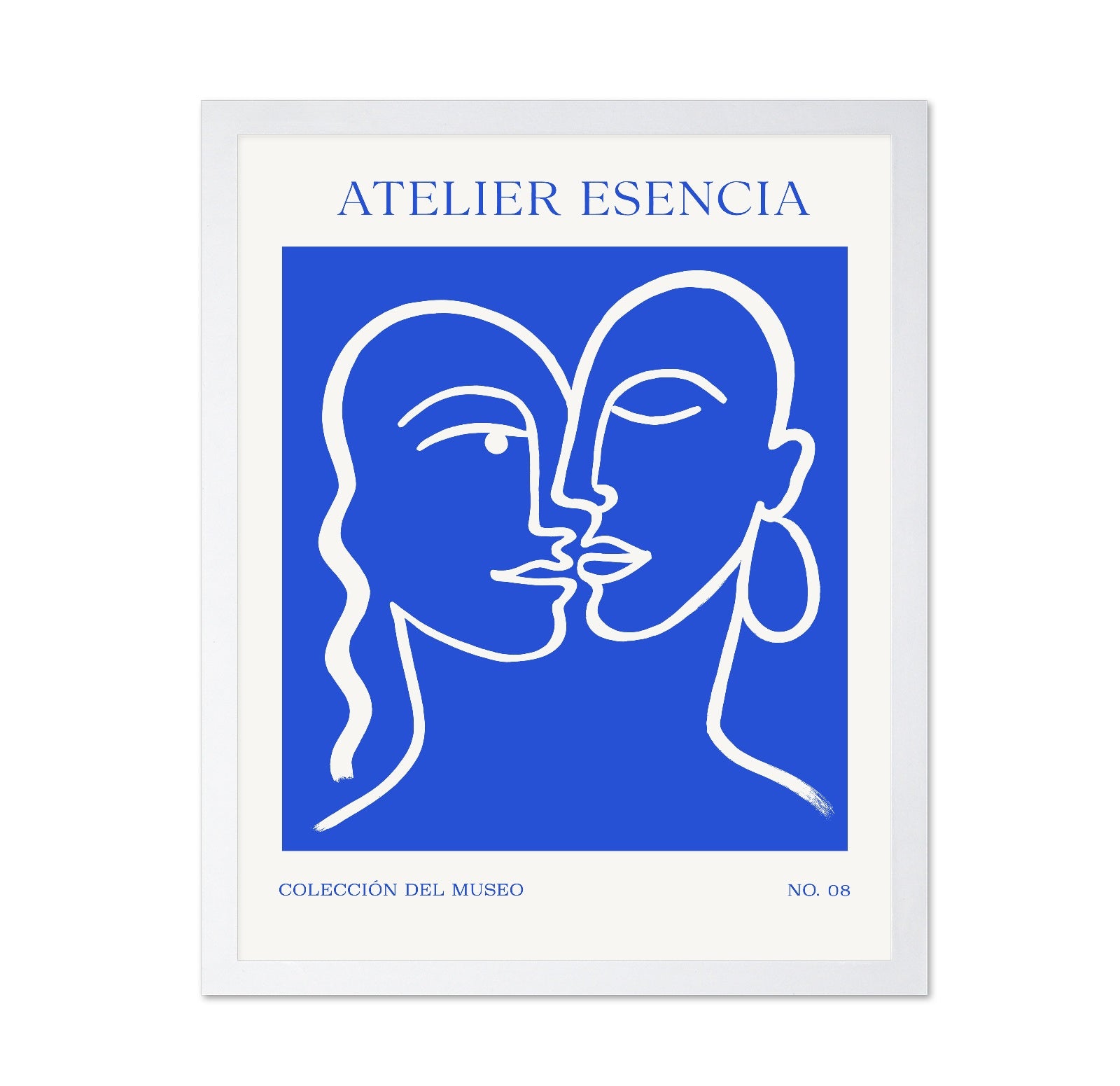 Minimalist Lovers Line