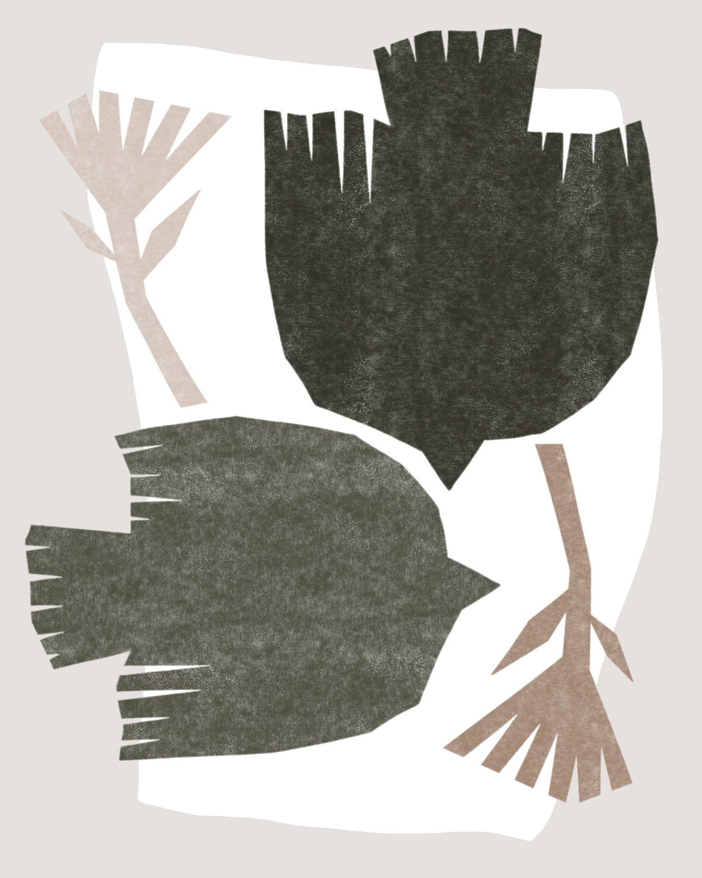 Abstract Tree Shapes