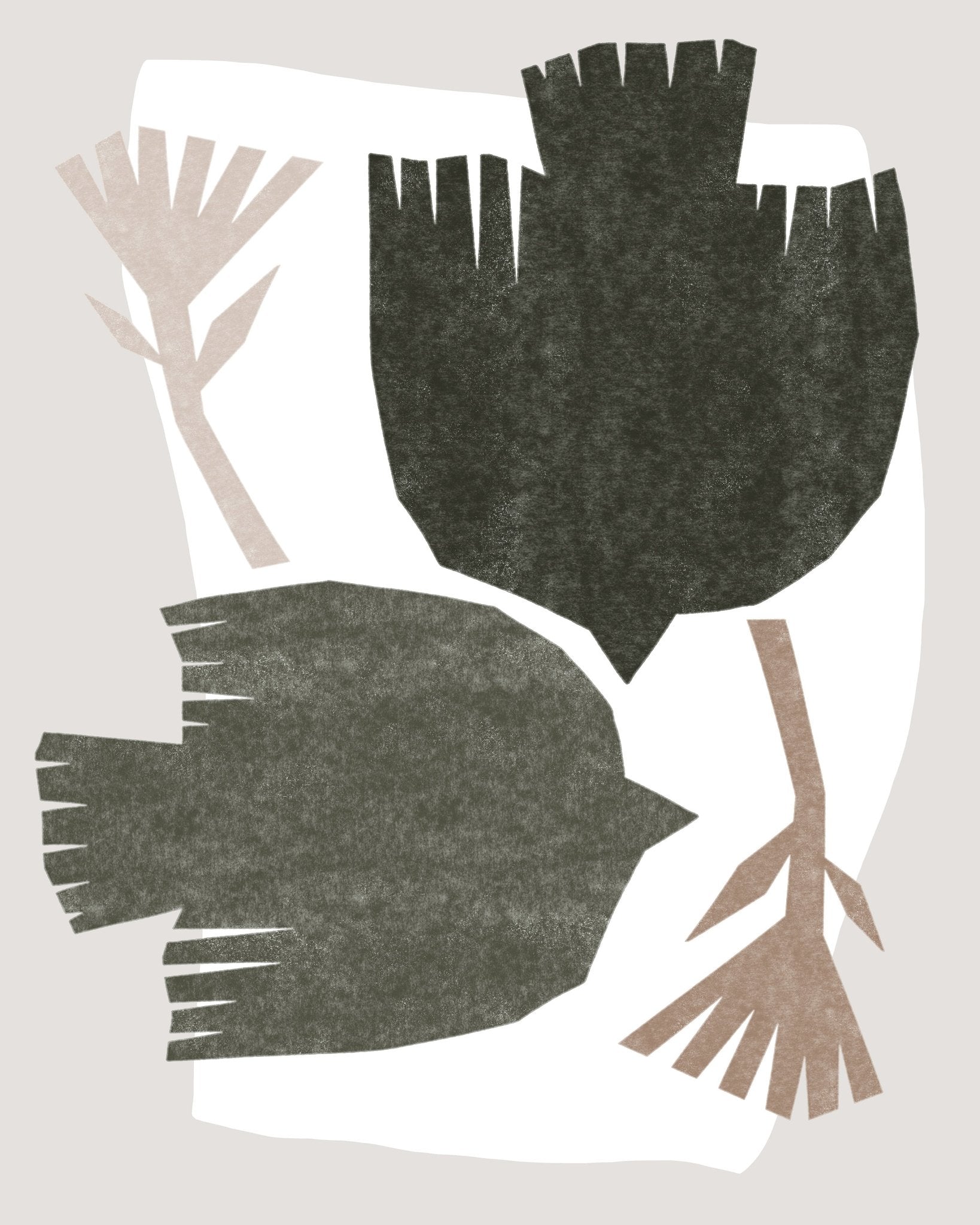 Abstract Tree Shapes