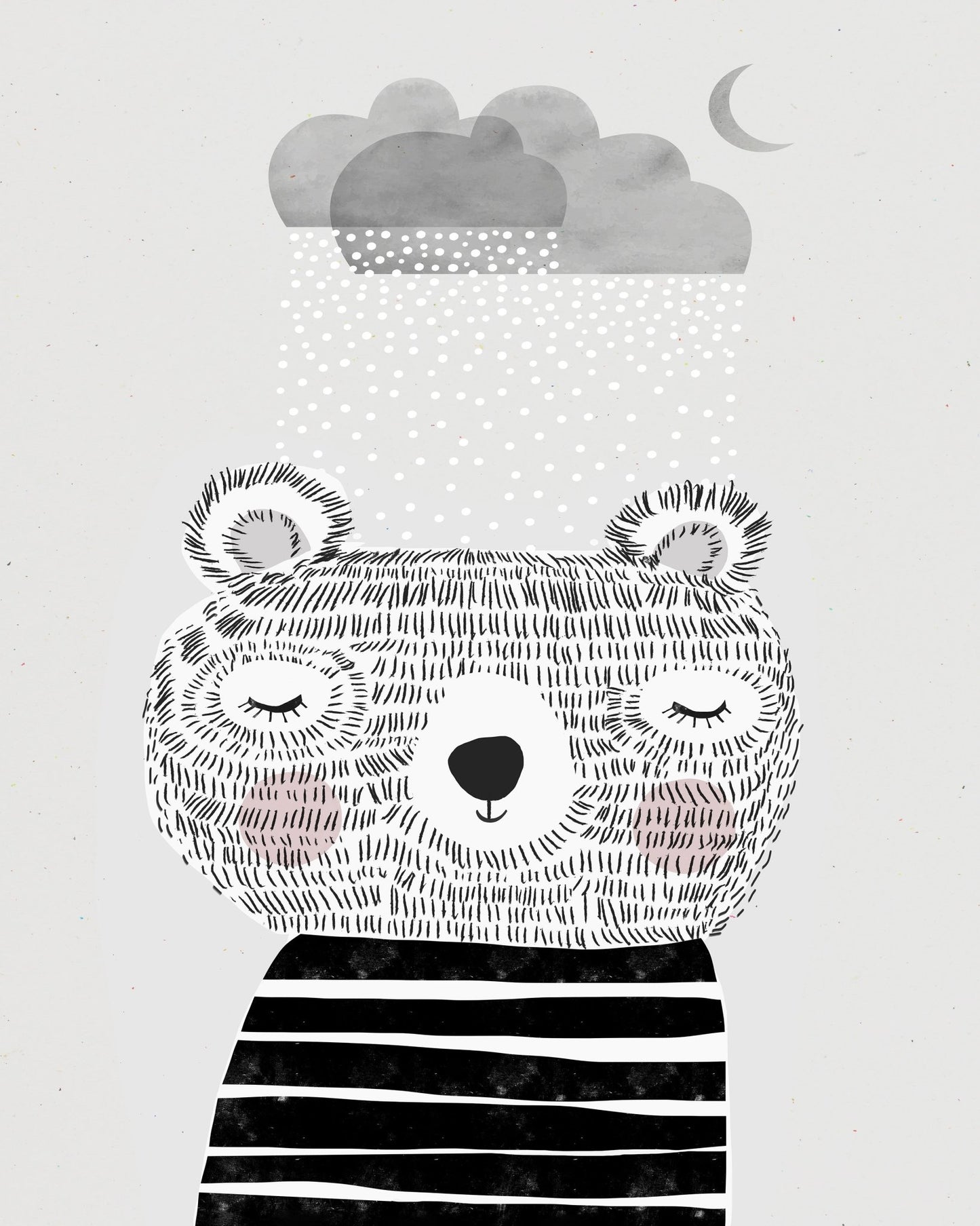 Sleepy Bear Rain