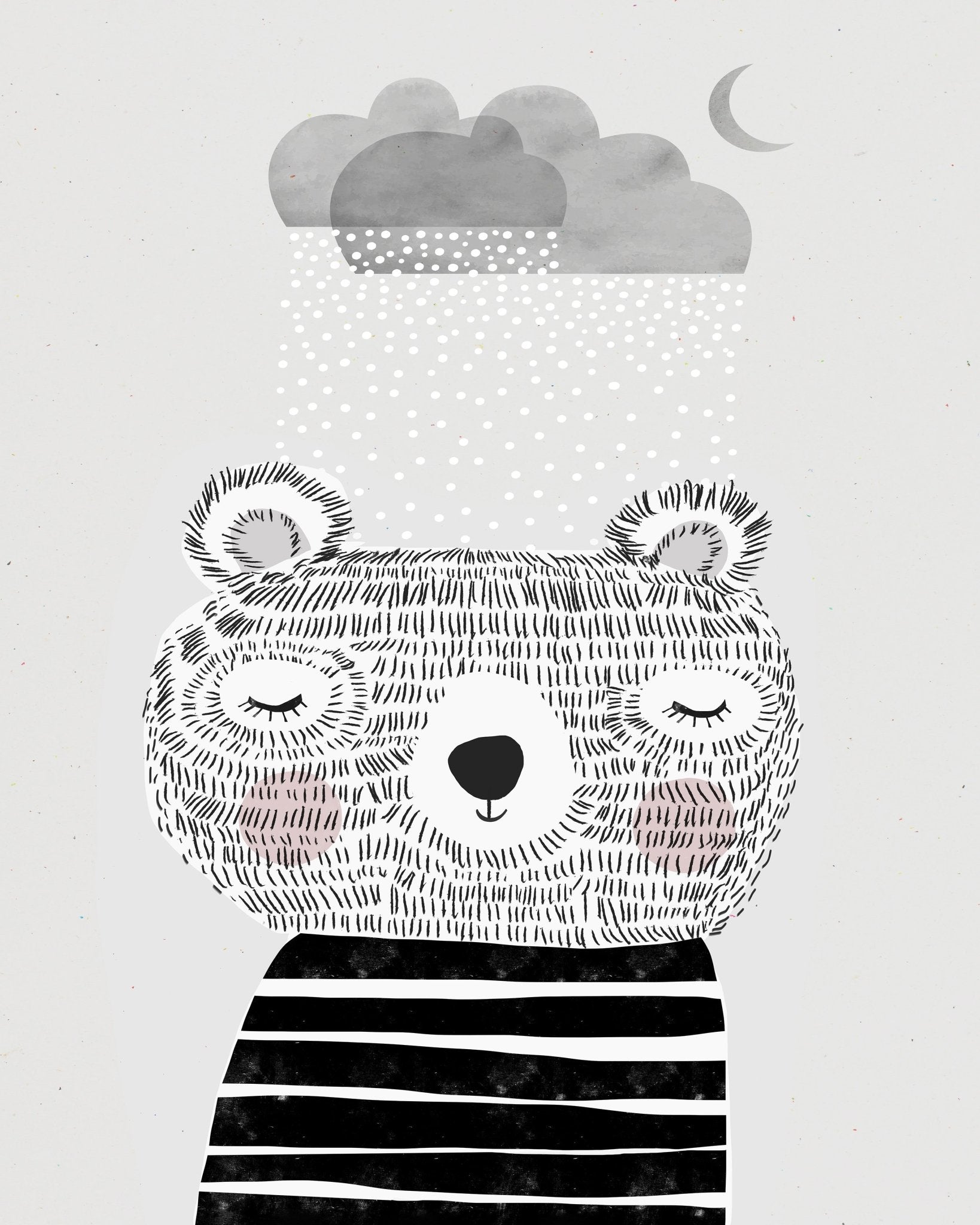 Sleepy Bear Rain