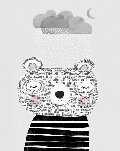 Sleepy Bear Rain