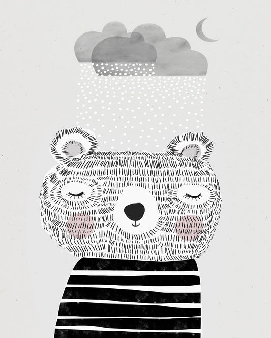 Sleepy Bear Rain