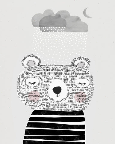 Sleepy Bear Rain