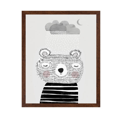 Sleepy Bear Rain