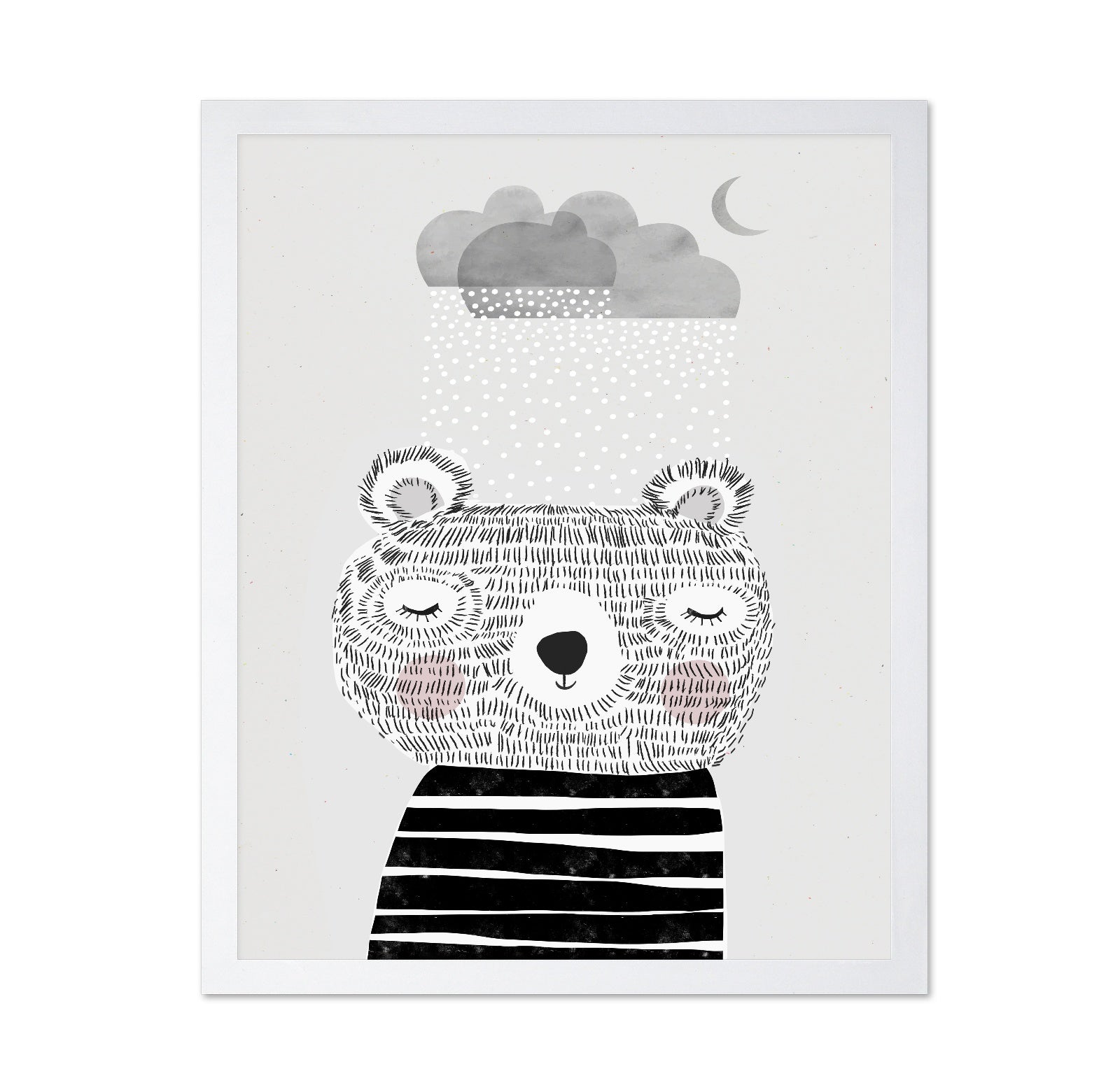 Sleepy Bear Rain