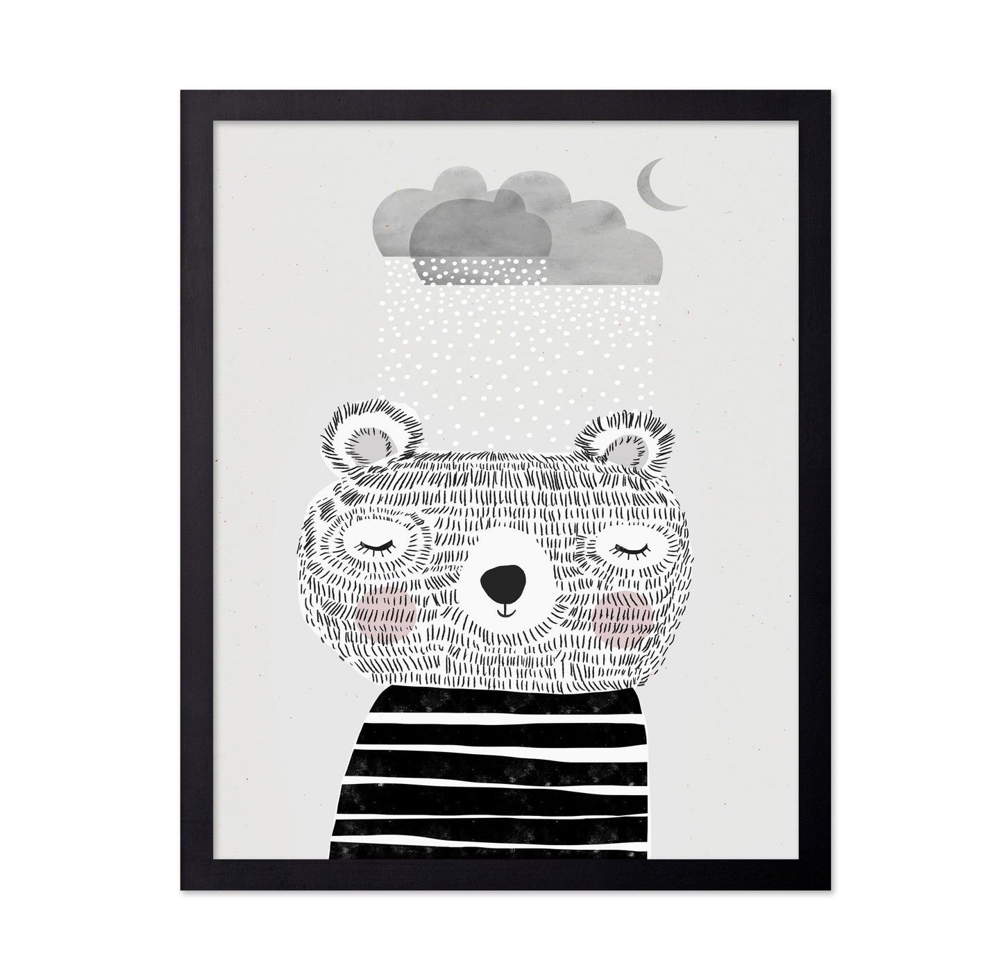 Sleepy Bear Rain